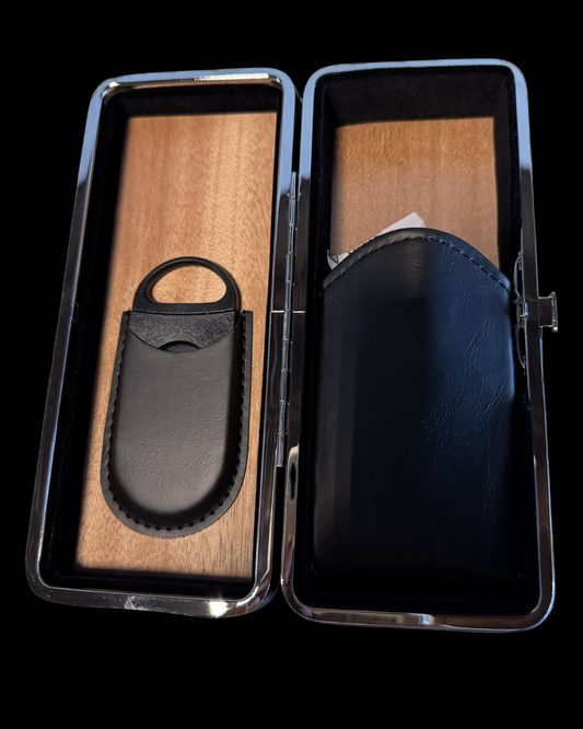 The Aficionado Travel Cigar Case
