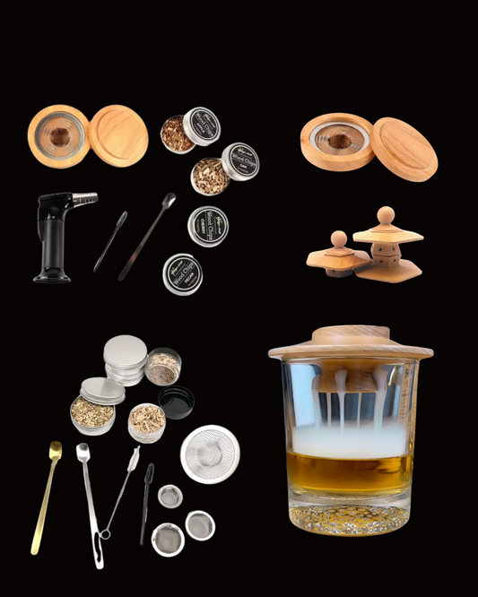 Signature Smoked Whiskey Kit